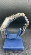 NEW CUSTOM ICED OUT ROLEX DATEJUST 36MM TWO TONE 10 CARATS
