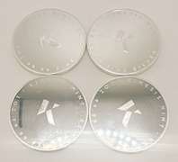 4x 1 oz Silver Rounds