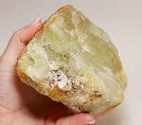 Large! 2.74 POUND uncut Aquamarine!