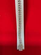 CERTIFIED BRAND NEW MEN'S CUBA LINK DIAMOND BRACELET