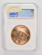 MS65 1910-D $20 Saint-Gaudens Gold Double Eagle - CAC - Graded NGC