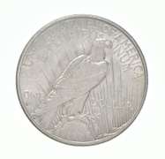 1935-S Peace Silver Dollar