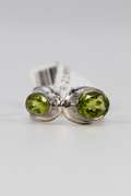 Sterling Silver Peridot Ring