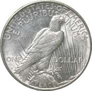 1926-D Peace Silver Dollar