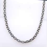 Lagos Caviar Sterling Silver Rope Chain Necklace