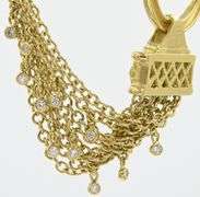 Seidengang Diamond and Gemstone Necklace in 18K