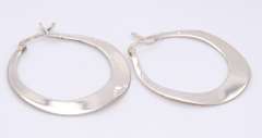 Sterling Silver Hoop Earrings
