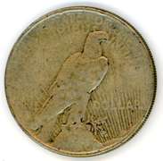 1924 Peace Silver Dollar