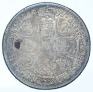 1671 United Kingdom Half Crown