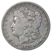 1879-S Morgan Silver Dollar Reverse Rev 78 1878