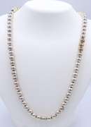 925 Sterling Silver Beaded Necklace