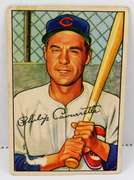 Phil Cavarretta, Cubs 1952 Bowman Baseball Card