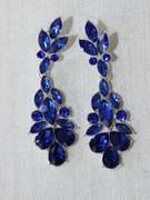 Ruby Color of Fashion Jewelry Earrings