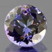 Tremendous 1.31ct blue violet Tanzanite solitaire