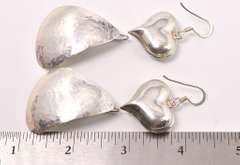 Vintage Sterling Silver Earring Lot