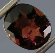 Breath taking 1.62ct orange violet Tourmaline