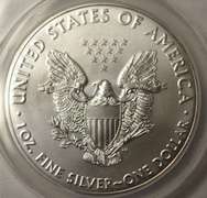 2017 American Silver Eagle ANACS MS70