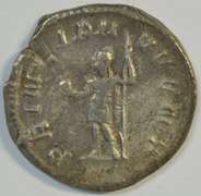 Real nice Philip II Roman Silver Antoninianus, 247-249 AD