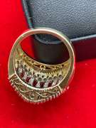 CERTIFIED LADIES 14K GOLD AND 2.75 CARATS OF NATURAL DIAMONDS
