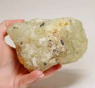 HUGE 1.99 POUND uncut Aquamarine!