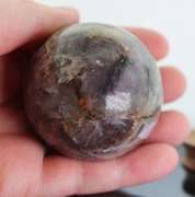 Eye catching 1,102ct untreated Amethyst sphere