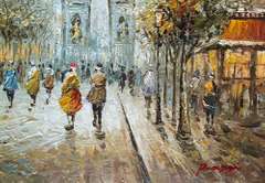 UNIQE BEAUTIFUL PAINTING ON CANVAS