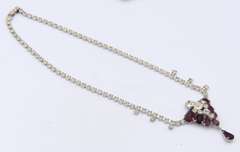 Set of Cubic Zirconia Costume Jewelry