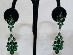 Emerald Colro of Fashion Jewelry Earrings