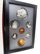 2 Canadian Proof Coin Sets w/Silver Coins