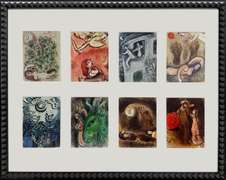 Marc Chagall Collage Decorative Art