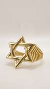 Men's 14kt Solid Yellow Gold Ring