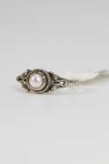 Sterling Silver Pearl Ring
