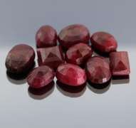 Large 103.83ct collection of Rubies