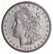 1892-S Morgan Silver Dollar - Rare