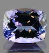 Jaw dropping 2.49ct blue violet eye clean Tanzanite