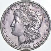 1903-S Morgan Silver Dollar