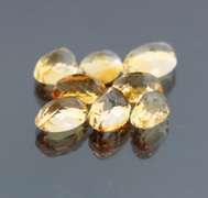 Outstanding 53.02ct 8pc golden Citrine set