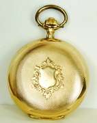 Antique 14K Gold Ladies Pocket Watch, Runs