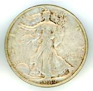 1947 Walking Liberty Half Dollar