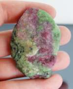 Really cool 269ct Ruby in Zoisite with matrix