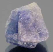 Large 16.55ct rich blue uncut Tanzanite