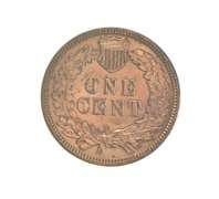 1889 Indian Head Cent