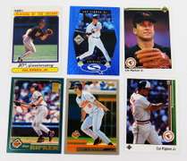 6 Cal Ripken, Jr. Baseball Cards