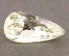 Remarkable 21.89ct high fire platinum blonde Kunzite