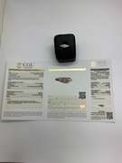 CERTIFIED LADIES 18K AND PLATINUM DIAMOND ENGAGEMENT RING