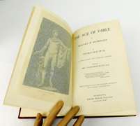 1898 Beauties of Mythology Antique Book