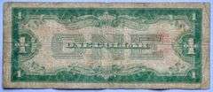 Tougher Red Seal 1928 $1 US Note