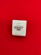 CERTIFIED LADIES 14K WHITE GOLD AND DIAMOND RING
