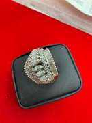 CERTIFIED LADIES 14K GOLD AND 2.75 CARATS OF NATURAL DIAMONDS