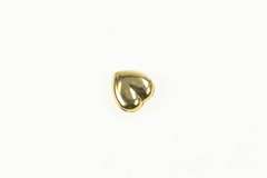 14K Yellow Gold Puffy Heart Love Symbol Classic Charm/Pendant